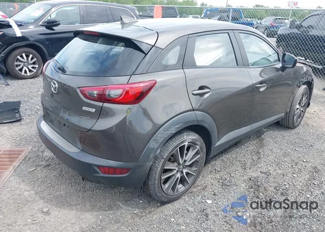 2017 Mazda Cx-3 Touring из США, поврежденный, VIN JM1DKFC79H0162745